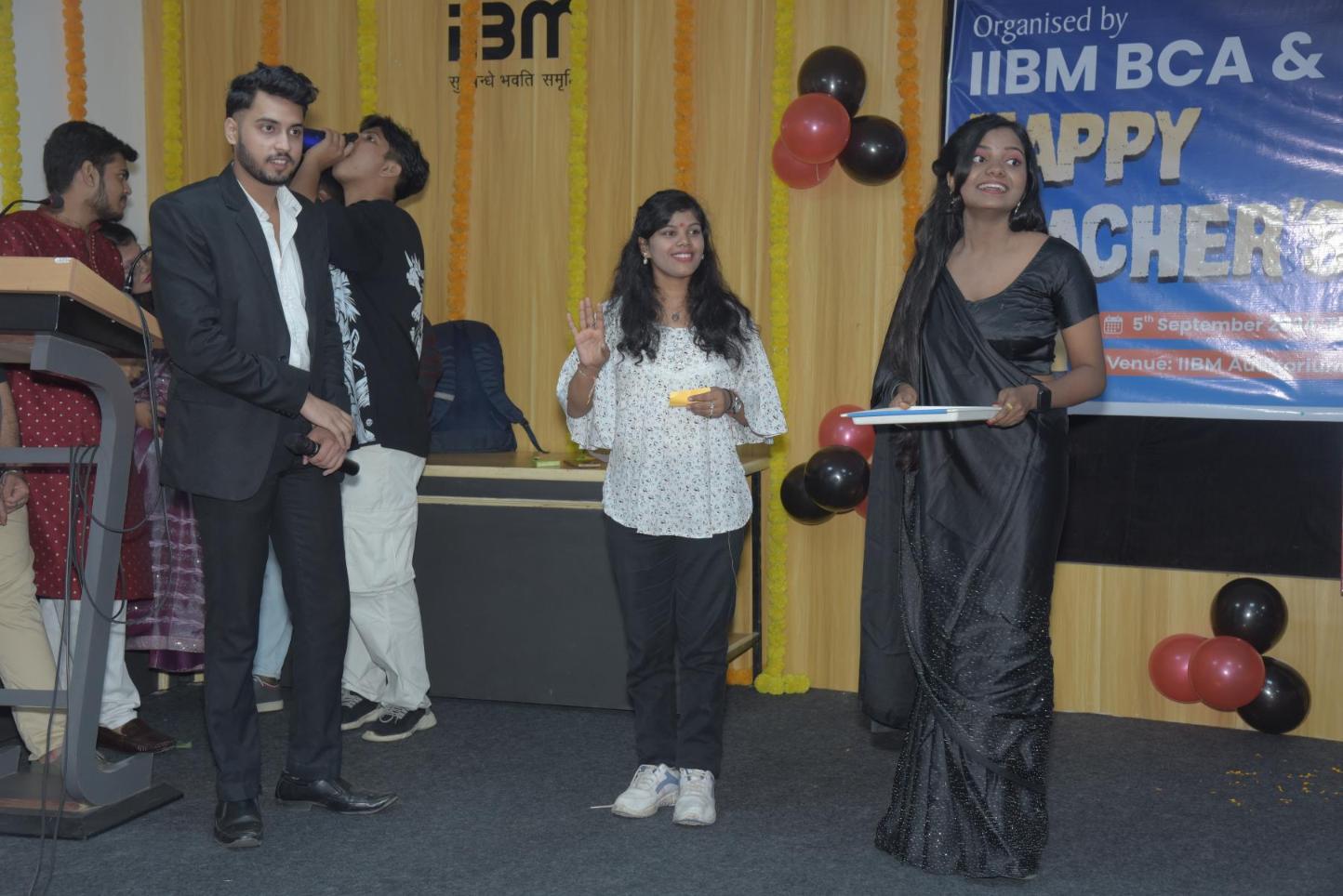 Teacher’s Day Celebration at IIBM – Honouring Educators with Joy and Gratitude